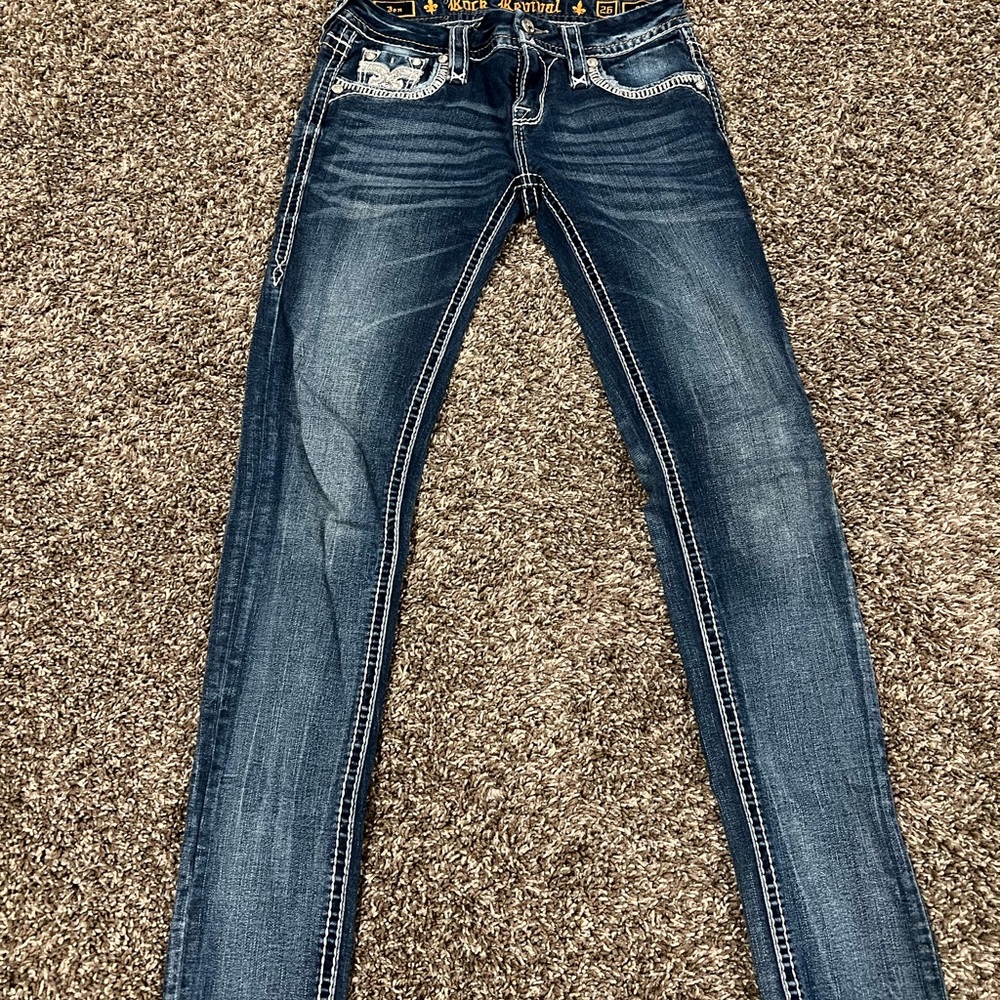 Rock Revival Jen skinny Jeans